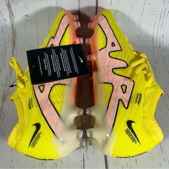 Nike Zoom Vapor 15 Elite AG-PRO Sunset Glow Size Mens 6 Womens 7.5 DJ5167-781 main image 4